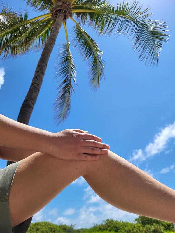 Florida reiki na plaži